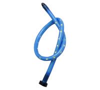 HOUDERCO Violin Moistener Blue Panel Humidifier Soft F-Hole Sound Hole Moistener for Violin and Viola Suitable for Daily Use and Storage