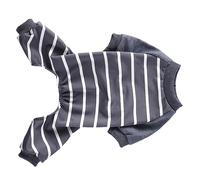 HOUDERCO Warm Dog Onesie Lightweight Cotton Pet Pajamas Cozy Breathable Dog Apparel for Home Use Adorable Winter Outfit Pet Accessory for Play and Rest