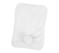 HOUDERCO Washable Cotton Bed Mat for Animals Cozy Indoor Sleeping Pad for Guinea Pigs Rabbits Hedgehogs and More Medium White Warming Mat for Comfort and Cleanliness