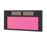 HOUDERCO Welding Lens Auto Darkening Replacement Lightweight Plastic Filter for Helmet Goggles Mask Featuring Exceptional Clarity for Professional and DIY Welders