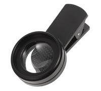 HOUDERCO Wide-angle Macro Lens for Smartphone with Clip 0.45x Ultra Wide Angle and Macro 2-in-1 Lens Attachment for Mobile Photography