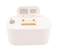 HOUDERCO Wipes Warmer for Wet Wipes Portable USB Powered for Diaper Changing Station at Home Go