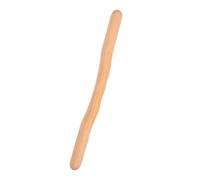 HOUDERCO Wooden Body Massage Stick Beech Wood Material 43cm Lightweight and for Ease and Body Therapy, for Back and Shoulder Relaxation for Back Shoulder Relaxation