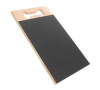 HOUDERCO Wooden Dog Nail Claw Grinding Board Pet Scratching Pad for Nail Care at Home