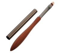 HOUDERCO Wooden Nail Art Pen Wide Brush Design Gradient Brush Tip Precise Nail Decor Painting Home Use Professional Salons for Women