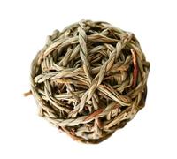 HOUDERCO Yellow Hibiscus Grass Pet Chew Ball for Parrots and Hamsters, Fetching and Tossing Small Animal for Playing Or When You Are Not at Home