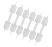 HOUDERCO Zip Closure Strips 45mm x 10mm 2-Pack Adhesive Bandages for Emergency Wound Care Breathable Non-Painful Wound Closure Device for Outdoor Use