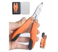 Houdian Foldable Toenail Clippers 3-in-1,Multifunction Portable Travel Toenail Trimmer, Paronychia Thick Toenail Ingrown Toenails Nails Cutter for Seniors, Men, Women & Pets