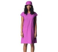 Houdini Dawn Short Sleeve Dress Purple L Woman