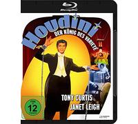Houdini, der Konig des Variete (Blu-ray) [Region Free]