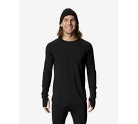 Houdini Desoli Light Crew Base Layer Top Pure Black - L