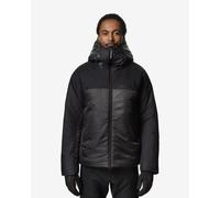 Houdini Double Dunfri Hooded Jacket Pure Black - S