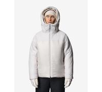 Houdini Double Dunfri Hooded Jacket Pure White Women - M