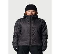Houdini Dunfri Hooded Jacket Black Women - XL