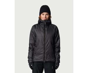 Houdini Dunfri Hooded Jacket Black Women - XL