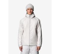 Houdini Dunfri Hooded Jacket Pure White - M