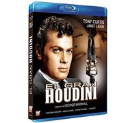 Houdini (El Gran Houdini) - Blu-Ray - Region Free