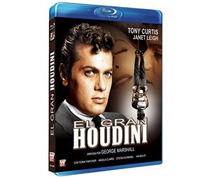 Houdini (El Gran Houdini) - Blu-Ray - Region Free
