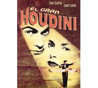 Houdini (El Gran Houdini) - Region 2 PAL Spanish import, English audio