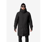 Houdini Fall in Parka PrimaLoft Jacket Black - L