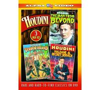 Houdini: Man From Beyond / Terror Island / Haldane of The Secret Service (3-DVD) (Silent) (DVD-R) (2013) (All Regions) (NTSC) (US Import)