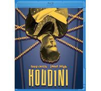HOUDINI NEW REGION 1 BLU-RAY