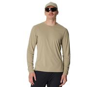Houdini Pace Air Long Sleeve T-shirt Beige M Men