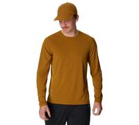 Houdini Pace Air Long Sleeve T-shirt Brown S Men