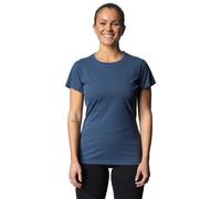 Houdini Pace Air Short Sleeve T-shirt Blue XS Woman