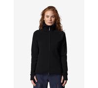 Houdini Power Fleece Pure Black Women - L