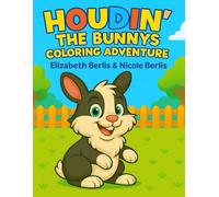 Houdini The Bunny’s: Big Coloring Adventure
