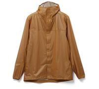 Houdini - The Orange Jacket - Waterproof jacket size S, brown