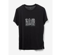 Houdini Tree Message Short Sleeve T-shirt Black M Woman