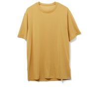 Houdini Tree Short Sleeve T-shirt Yellow L Man