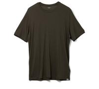 Houdini Tree Short Sleeve T-shirt Green M Man