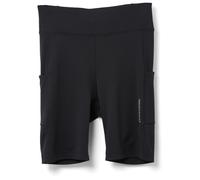 Houdini - Women's Pace Trail Short Tights - Running shorts size XS, black