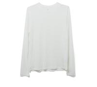 Houdini - Women's Tree L/S Tee - Sport shirt size M, white/grey