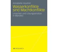 Houdret - Wasserkonflikte sind Machtkonflikte - New paperback or softb - X555z