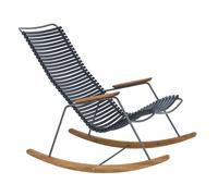Houe - Click Rocking Chair, Dark Blue - Dark Blue