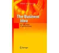 Hougaard - Business Idea The Early Stages of Entrepreneurship - New - X555z