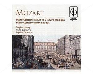 Hough, Stephen - Mozart: Piano Concertos Nos. 9 & 21