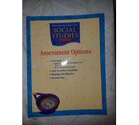 Houghton Mifflin Social Studies: Assessment Option