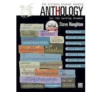 Houghton Steve - Ultimate Drumset Reading Anth. (Batteria)