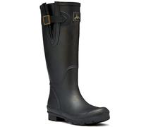 Women's Joules Women's Houghton Adjustable Tall Wellies Black - Size: 6
