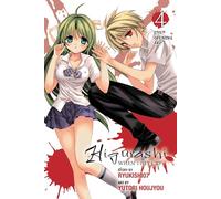 Houjyou, Yutori - Higurashi When They Cry: Eye-Opening Arc, Vol. 4
