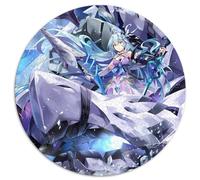 Houkai Gakuen Shigure Kira Adults 1000 Piece Jigsaw Puzzle round Jigsaw Puzzle Gift Cardboard Puzzle 26.5x26.5inch