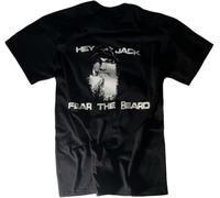 HOUKEEYUE Duck Dynasty Shirt T-Shirt Duck Call Merchandise Beard Gifts Womens Mens Apparel Black