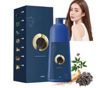 HOUKUNKA Caviar Hair Colour Cream, Coffee, Cream, Natural, Chemical Free, Covers Gray & All Hair Colors