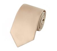 HOULIFE Solid Men Ties, Satin Tie for Men, Skinny Mens Neckties, Classic Slim Men’s Tie for Wedding Business Party Formal