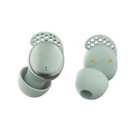 Houlyn Sleep Earbuds for Side Sleepers, Wireless Noise Cancelling Sleep Headphones with Sleep Mode, LED Power Display, Comfort Fit for Sleeping, Working, Hiking (Mint Green)